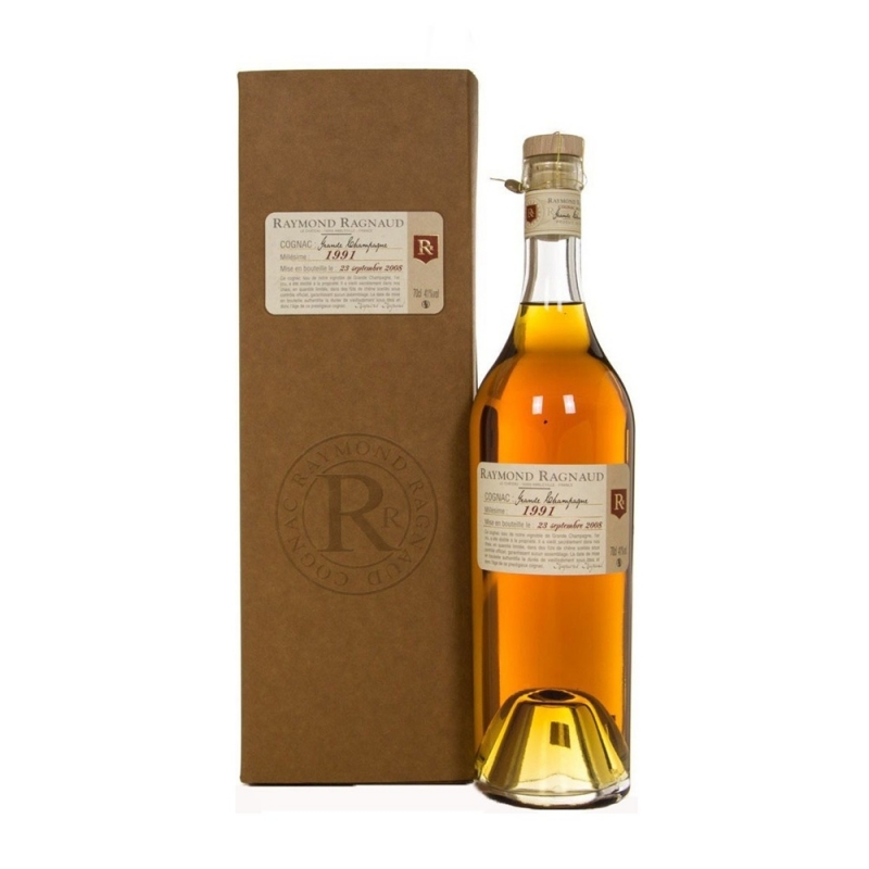 Cognac Raymond Ragnaud Vintage 1991 In Gift Box 0